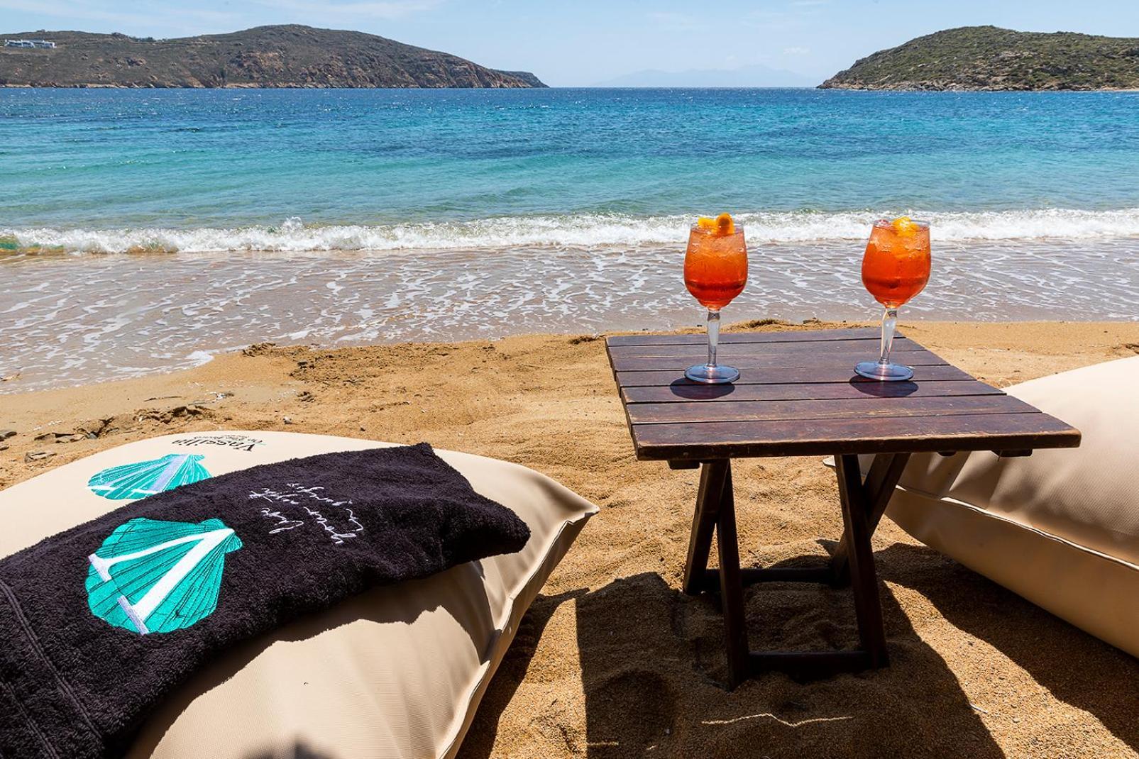 Vassilia On The Beach Serifos Livadakia Exterior photo
