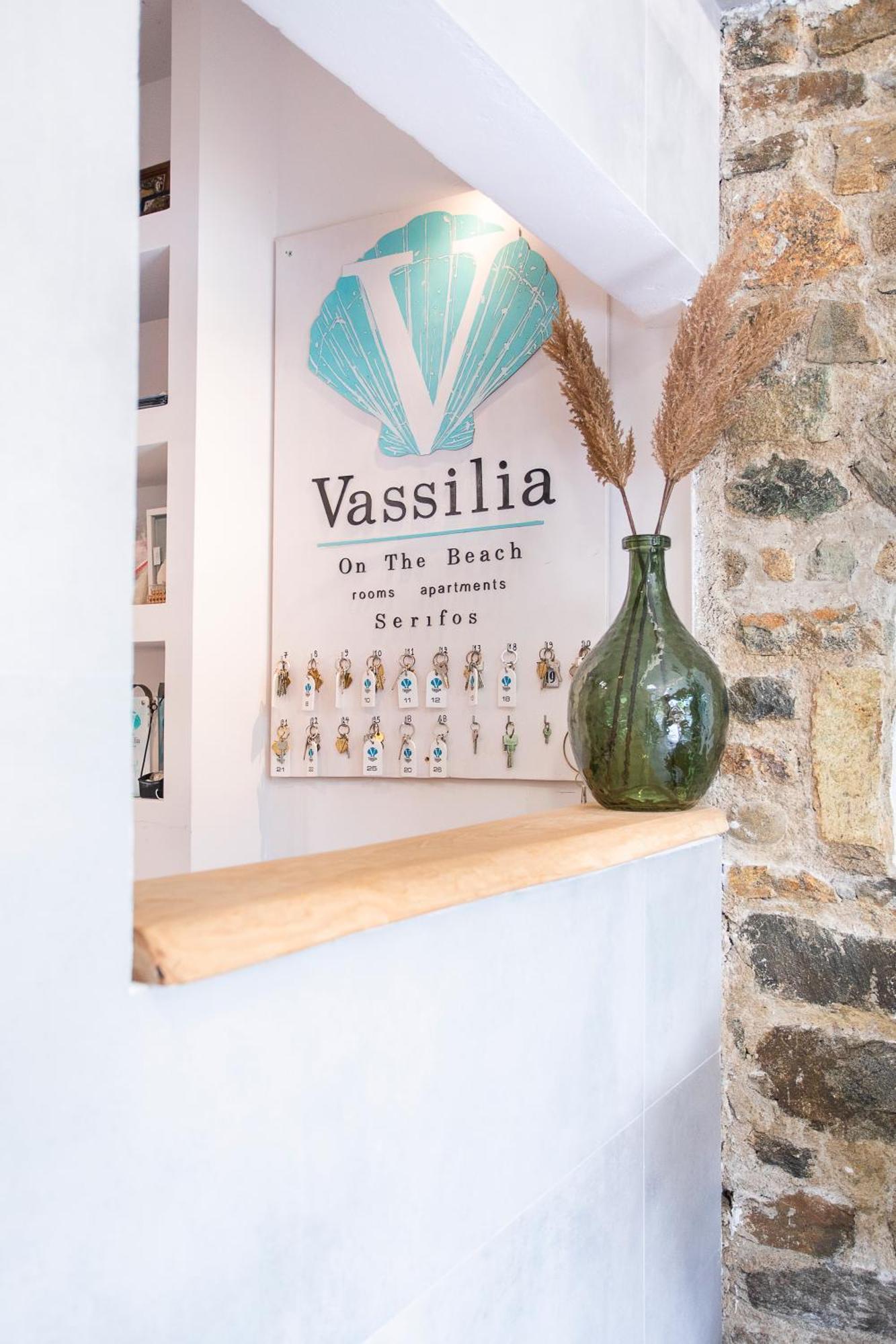 Vassilia On The Beach Serifos Livadakia Exterior photo