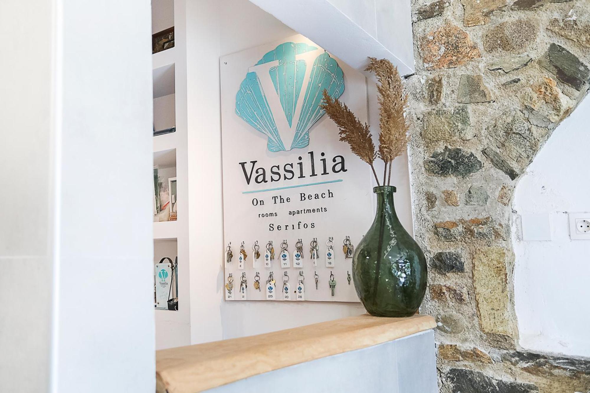 Vassilia On The Beach Serifos Livadakia Exterior photo