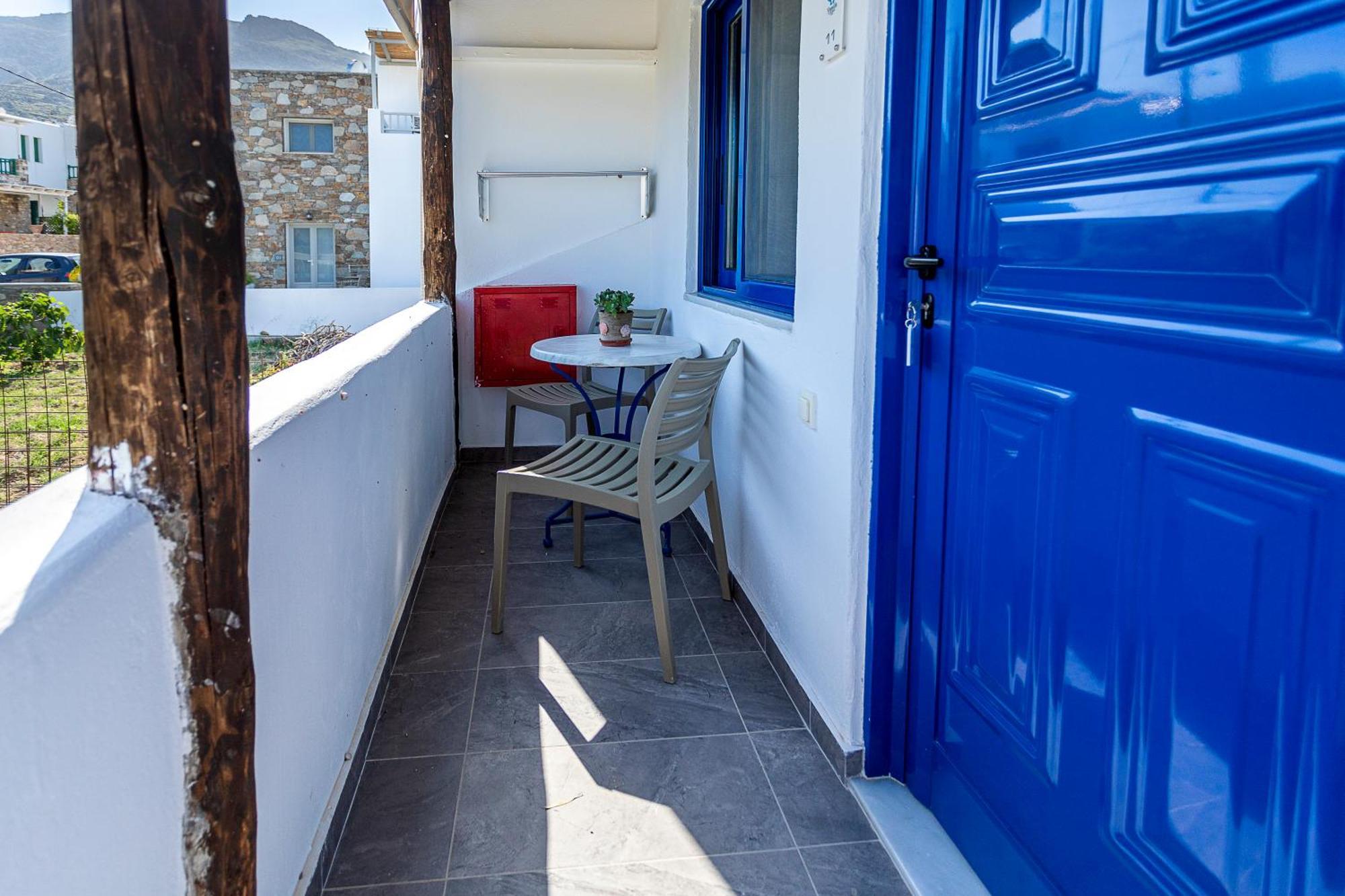 Vassilia On The Beach Serifos Livadakia Exterior photo