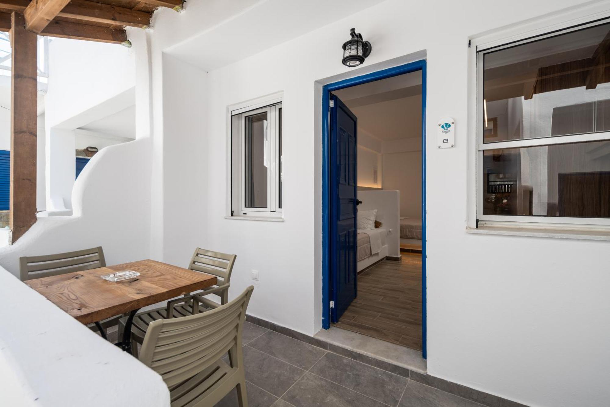Vassilia On The Beach Serifos Livadakia Exterior photo