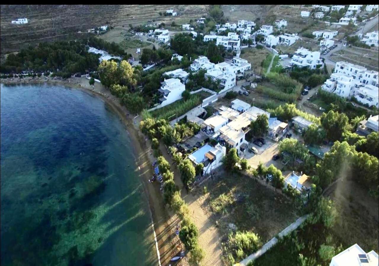 Vassilia On The Beach Serifos Livadakia Exterior photo
